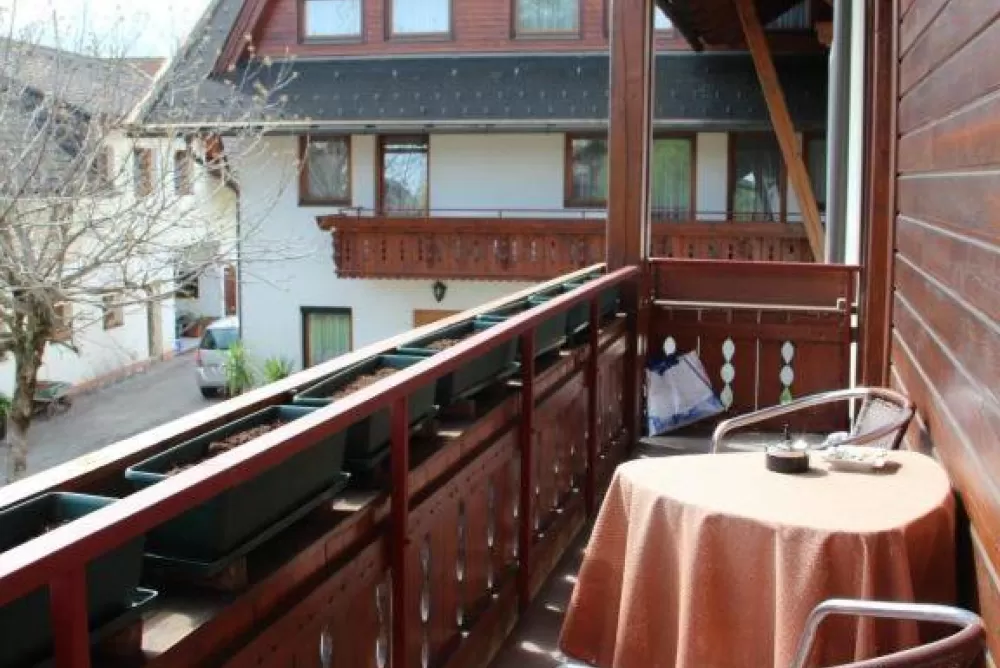 Panoramisch balkon