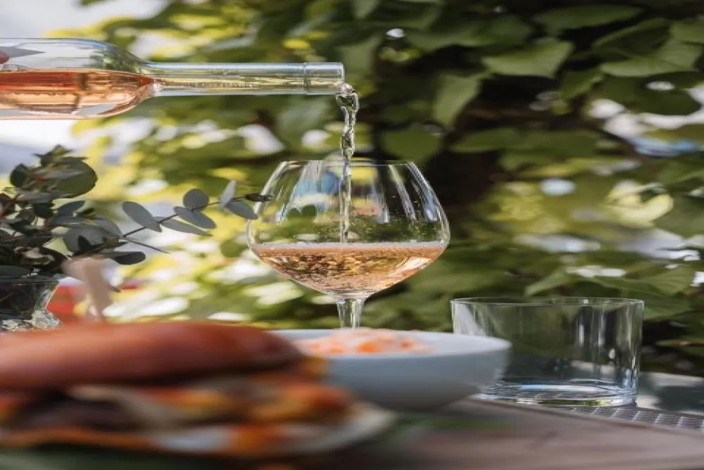 Privater Garten mit Terrasse