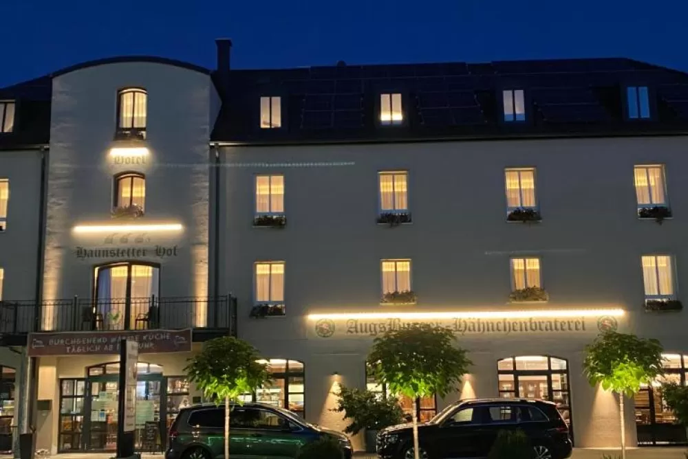 Hotel & Restaurant Haunstetter Hof