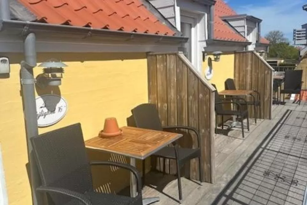 Terrasse eller balkon