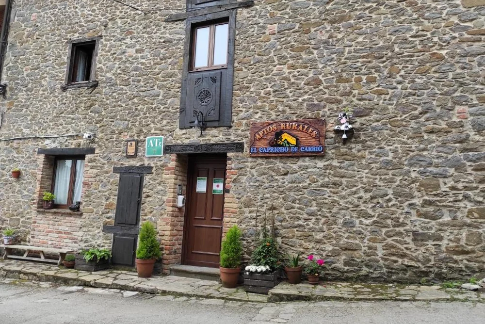 Apartamentos Rurales El Capricho De Carrio