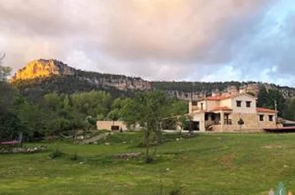Casa Rural Laguna de Uña 8