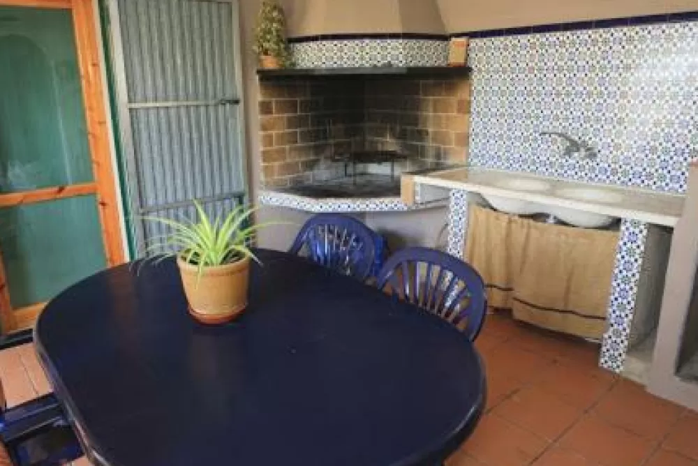 Zona de barbacoa