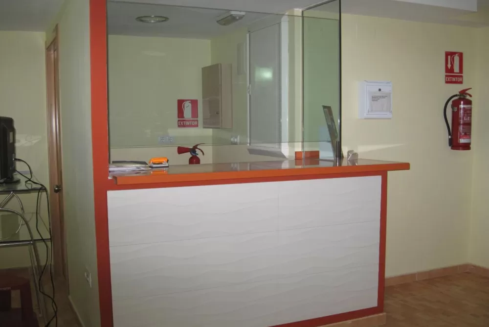 Recepción 24 horas