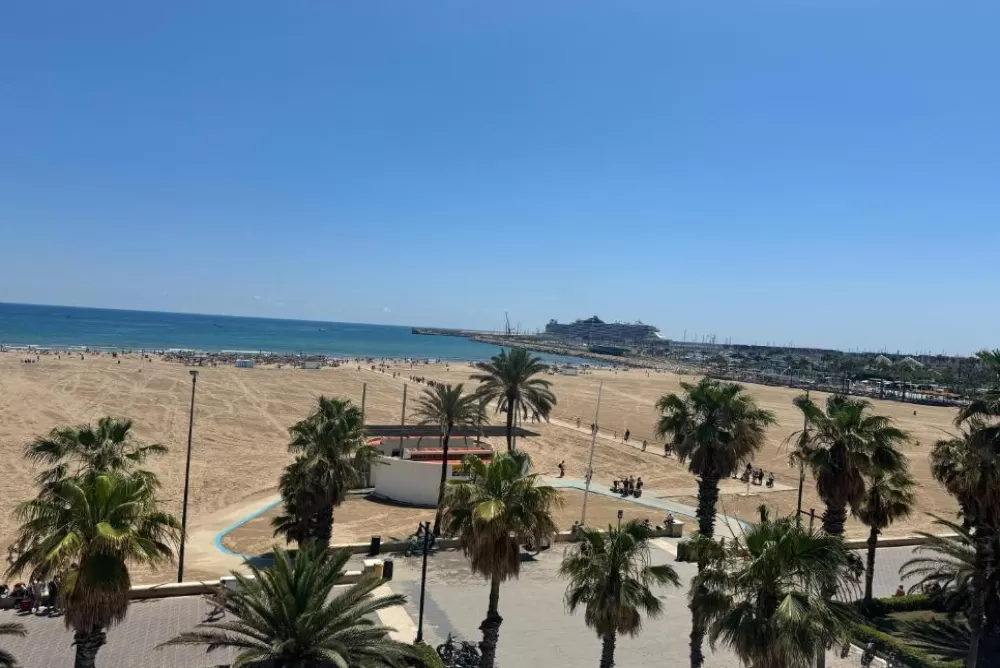 Ubicación cercana a la playa