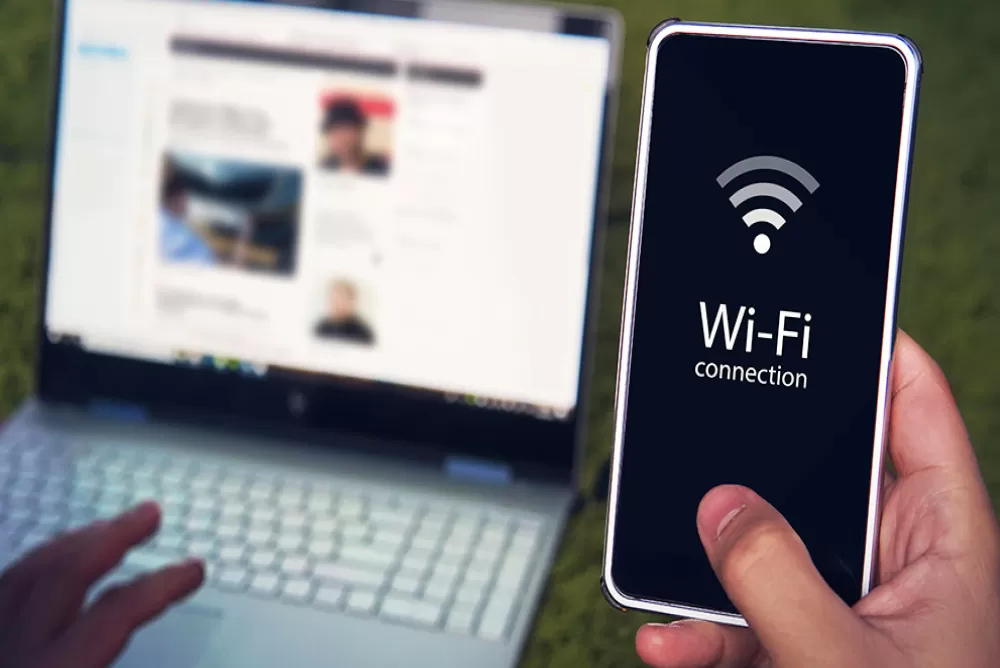 Conexión Wi-Fi gratuita