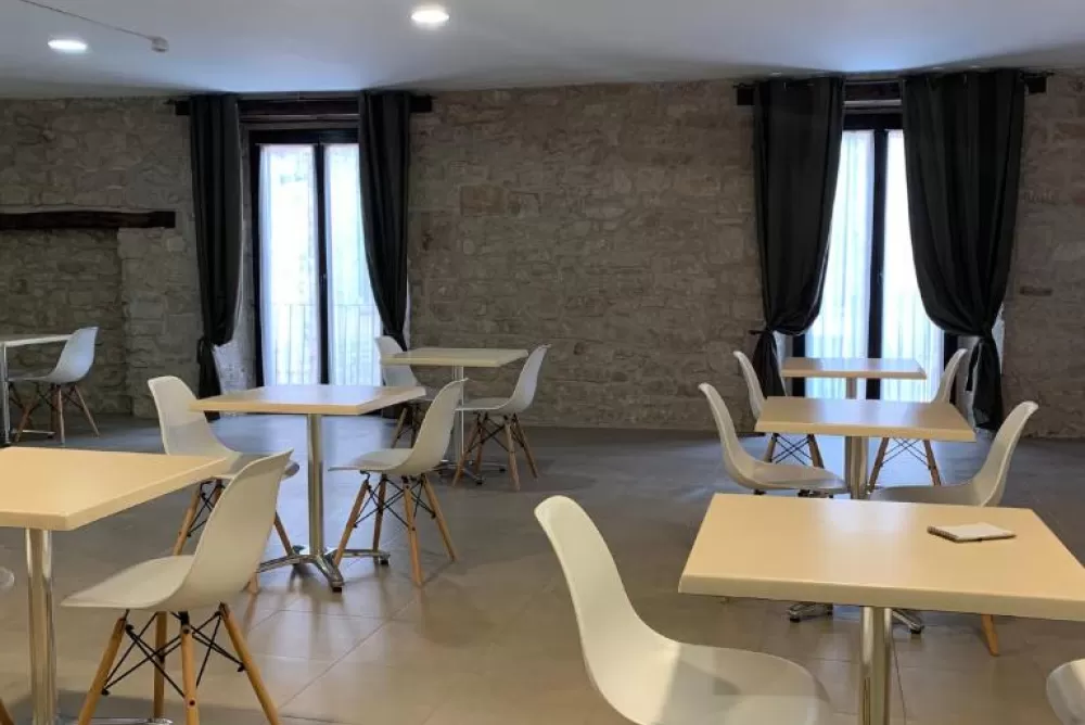 Restaurante acogedor