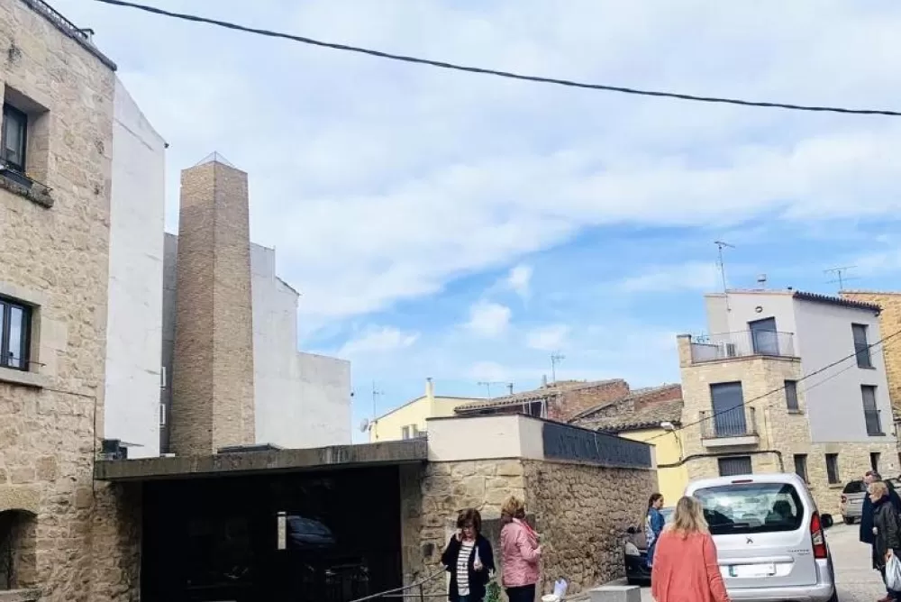 Zona de aparcamiento gratuito