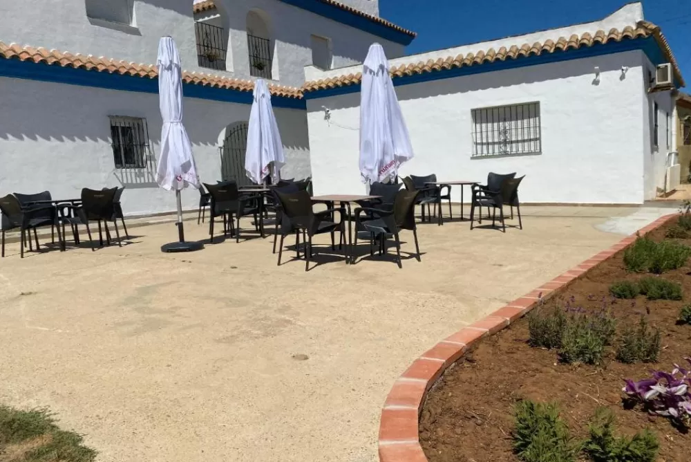 Zona de barbacoa