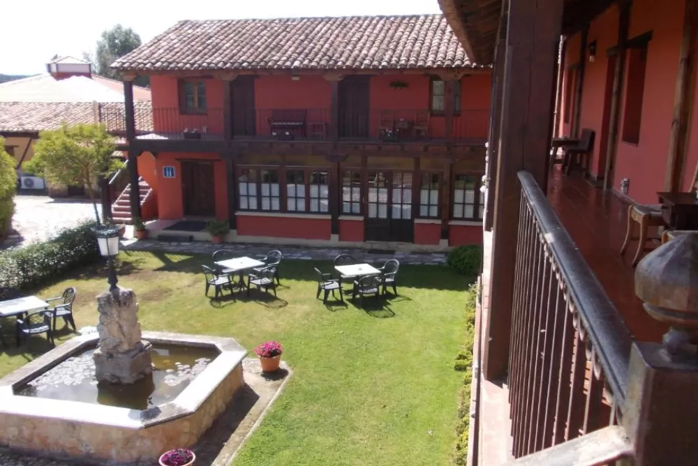 Jardín privado