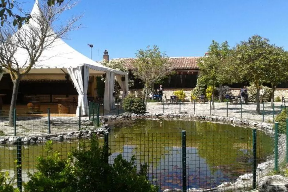Terraza con vistas