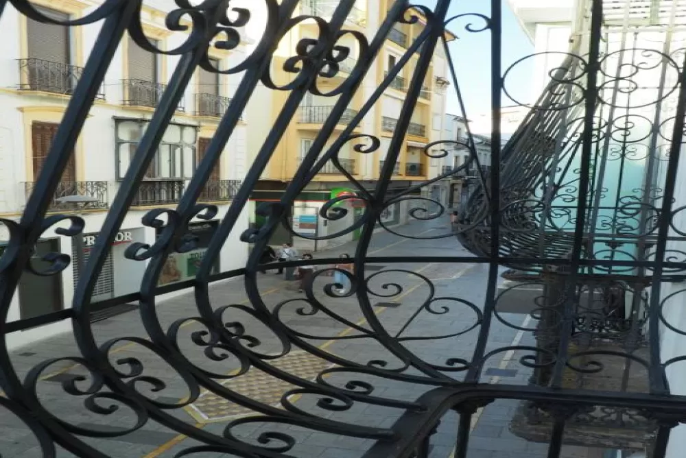 Terraza con vistas