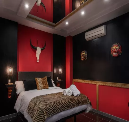 Molucano Themed Rooms 2