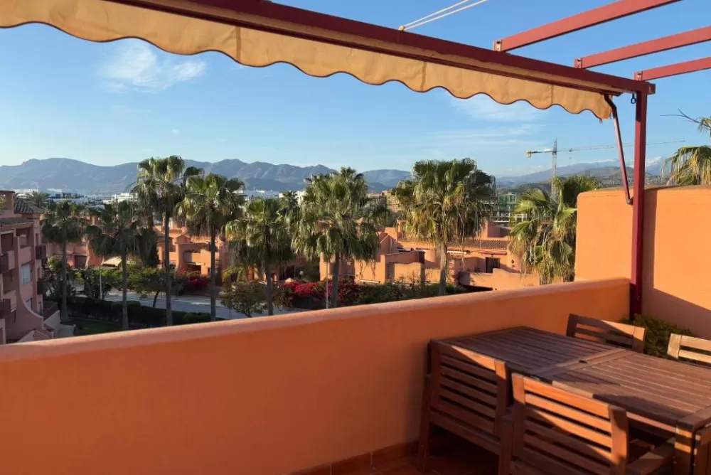 Terraza con vistas