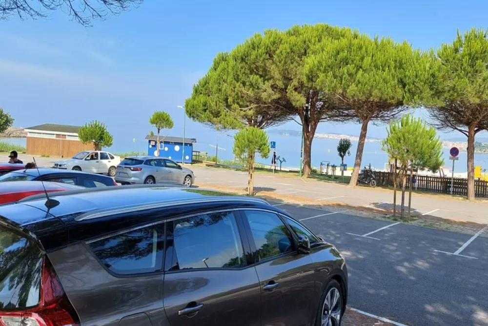 Parking privado gratuito