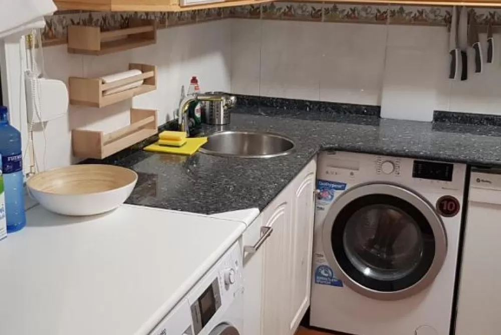 Cocina totalmente equipada
