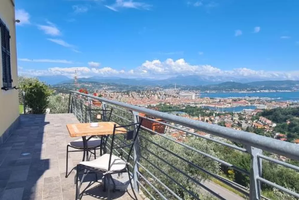 Terrazza solarium panoramica