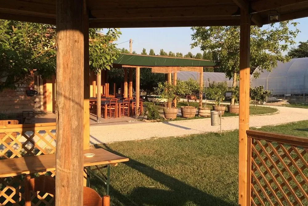Area relax all’aperto