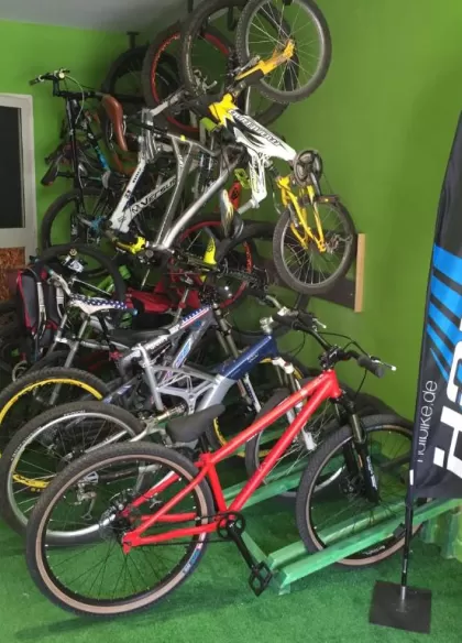 Bike-Hotel Abete 6