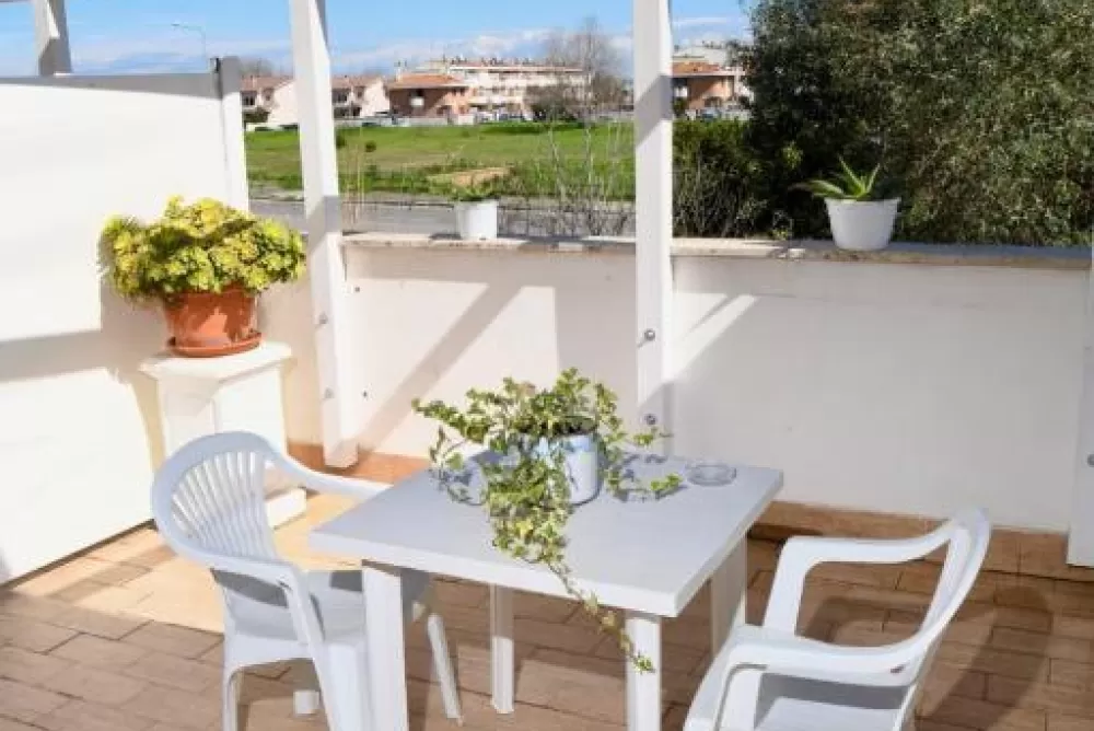 Terrazza privata
