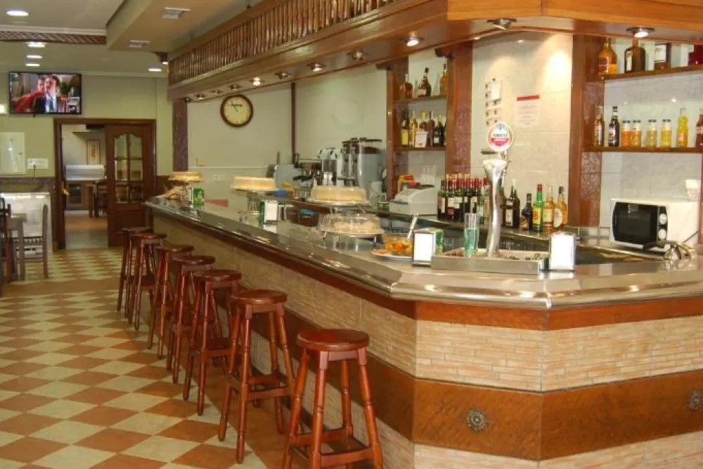 Lounge e bar interno