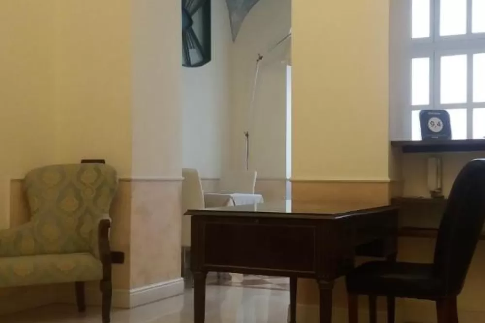 Salotto comune accogliente