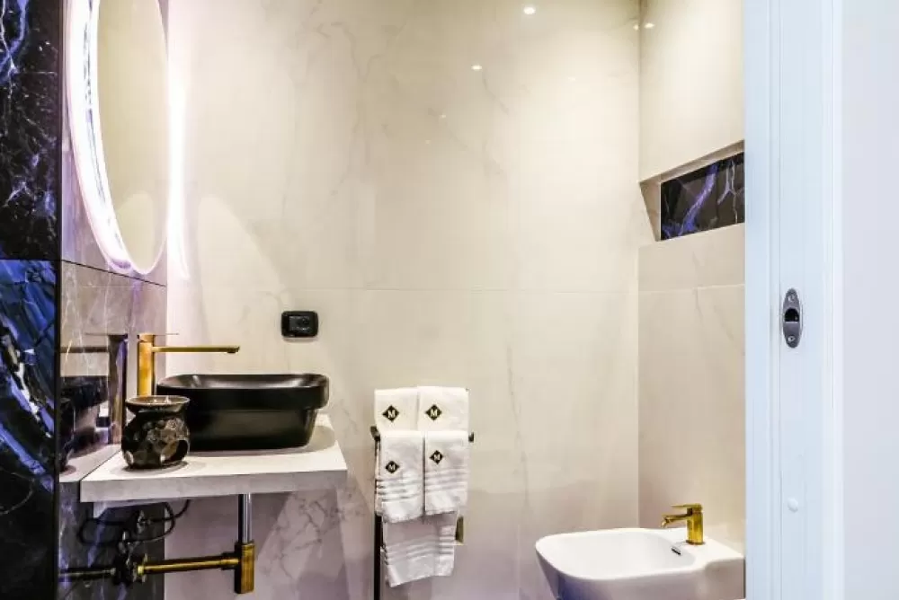 Bagno privato moderno
