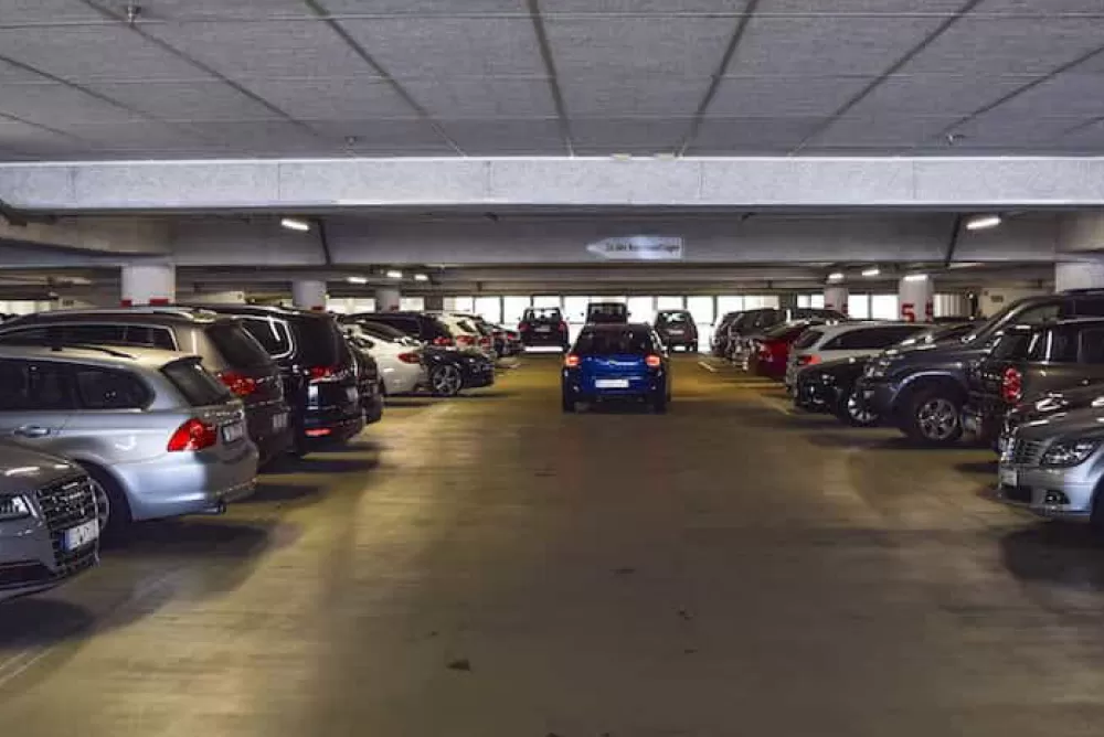 Parcheggio privato