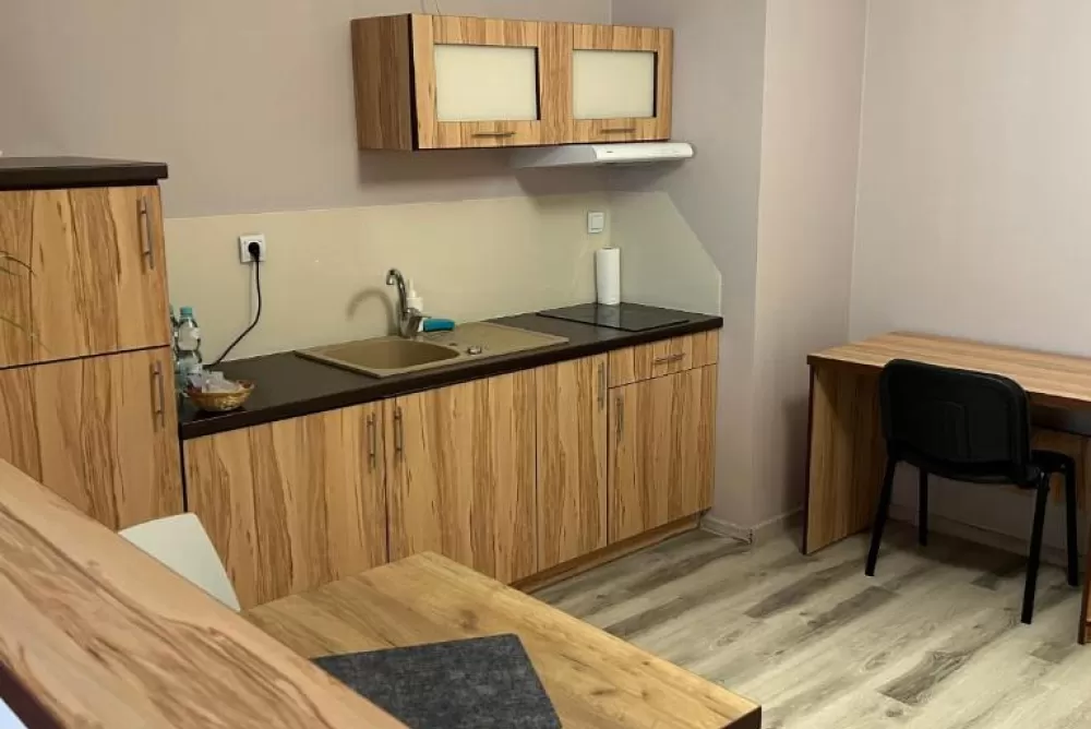 Jadalnia w apartamencie