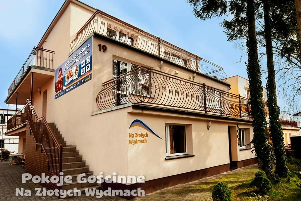 Dom Na Złotych Wydmach